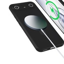 Tecno Spark Slim 5G Kılıf M-safe Şarj Özellikli Standlı Zore Samara Kapak - 1