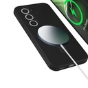 Tecno Camon 50 Kılıf M-safe Şarj Özellikli Standlı Zore Samara Kapak - 1