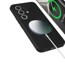 Tecno Camon 50 Pro Kılıf M-safe Şarj Özellikli Standlı Zore Samara Kapak - 1