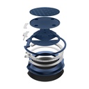 Raptic FreeFlow Serenity Serisi 360 Derece Dönebilen Magnetik Ring Stand Telefon Tutucu - 3