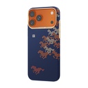 Apple iPhone 17 Pro Max Uyumlu Kılıf M-safe Şarj Özellikli Raptic Aramid Skin Chivalry Serisi Kapak - 3
