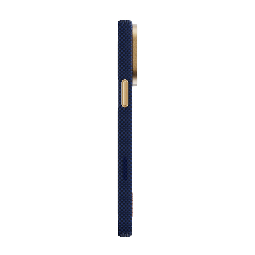 Apple iPhone 17 Pro Max Uyumlu Kılıf M-safe Şarj Özellikli Raptic Aramid Skin Chivalry Serisi Kapak - 4