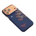 Apple iPhone 17 Pro Max Uyumlu Kılıf M-safe Şarj Özellikli Raptic Aramid Skin Chivalry Serisi Kapak - 5