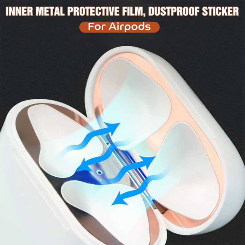 Zore Airpod Kir Önleyici Sticker - 7