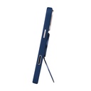 Apple iPhone 17 Pro Uyumlu Kılıf Raptic 2in1 Bundle Kit Aramid Skin Serenity Serisi Stand ve Kapak - 1