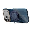 Apple iPhone 17 Pro Uyumlu Kılıf Raptic 2in1 Bundle Kit Aramid Skin Serenity Serisi Stand ve Kapak - 2