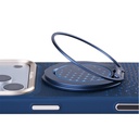Apple iPhone 17 Pro Uyumlu Kılıf Raptic 2in1 Bundle Kit Aramid Skin Serenity Serisi Stand ve Kapak - 3