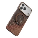 Apple iPhone 17 Pro Uyumlu Kılıf Raptic 2in1 Bundle Kit Aramid Skin Serenity Serisi Stand ve Kapak - 1