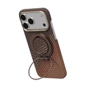 Apple iPhone 17 Pro Uyumlu Kılıf Raptic 2in1 Bundle Kit Aramid Skin Serenity Serisi Stand ve Kapak - 2