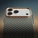 Apple iPhone 17 Pro Uyumlu Kılıf Raptic 2in1 Bundle Kit Aramid Skin Destiny Serisi Stand ve Kapak - 5