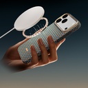 Apple iPhone 17 Pro Uyumlu Kılıf Raptic 2in1 Bundle Kit Aramid Skin Destiny Serisi Stand ve Kapak - 9