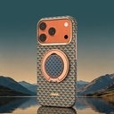 Apple iPhone 17 Pro Max Uyumlu Kılıf Raptic 2in1 Bundle Kit Aramid Skin Destiny Serisi Stand ve Kapak - 3
