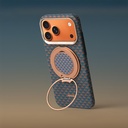 Apple iPhone 17 Pro Max Uyumlu Kılıf Raptic 2in1 Bundle Kit Aramid Skin Destiny Serisi Stand ve Kapak - 4