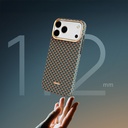 Apple iPhone 17 Pro Max Uyumlu Kılıf Raptic 2in1 Bundle Kit Aramid Skin Destiny Serisi Stand ve Kapak - 8