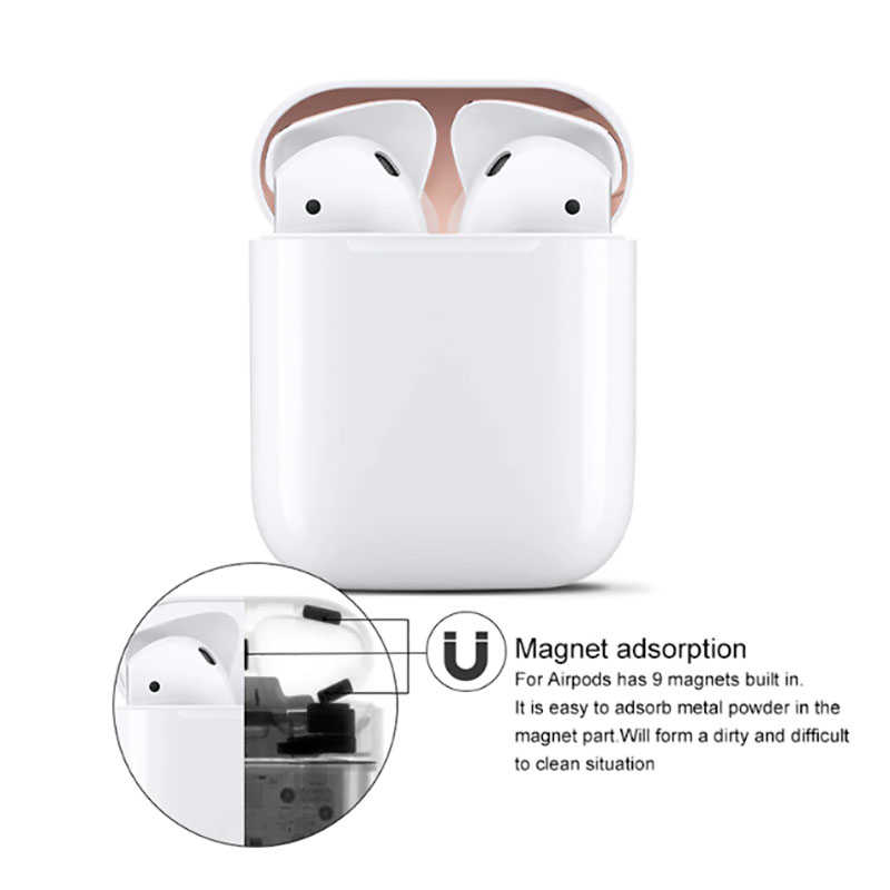 Zore Airpod Kir Önleyici Sticker - 5