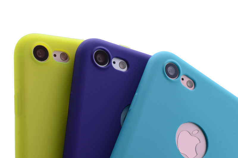 Apple iPhone 7 Uyumlu Kılıf Zore Premier Silikon Kapak - 1