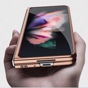 Samsung Galaxy Z Fold 3 Uyumlu Kılıf Zore Kıpta Kapak - 12