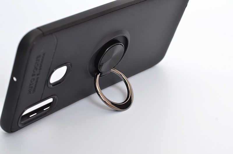 Samsung Galaxy A30 Uyumlu Kılıf Zore Ravel Silikon Kapak - 1