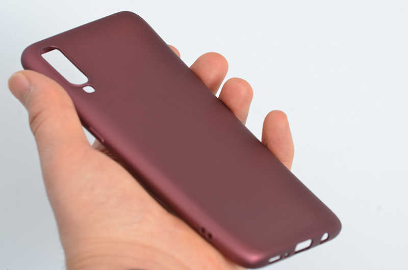 Samsung Galaxy A70 Uyumlu Kılıf Zore Premier Silikon Kapak - 2