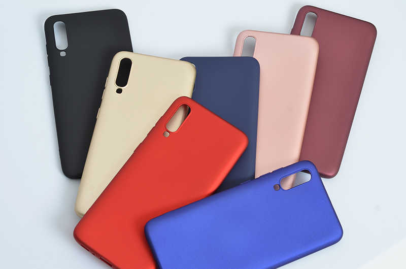 Samsung Galaxy A70 Uyumlu Kılıf Zore Premier Silikon Kapak - 4