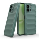 Oppo A6T Kılıf Esnek TPU Oyuklu Arka Yüzey Tasarımlı Zore Etnik Silikon Kapak - 1