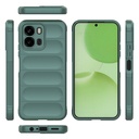 Oppo A6T Kılıf Esnek TPU Oyuklu Arka Yüzey Tasarımlı Zore Etnik Silikon Kapak - 5