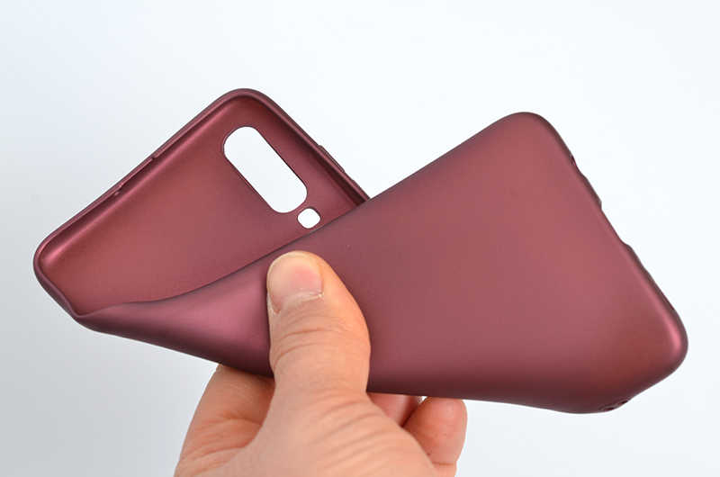 Samsung Galaxy A70 Uyumlu Kılıf Zore Premier Silikon Kapak - 1