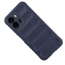 Oppo A6T Kılıf Esnek TPU Oyuklu Arka Yüzey Tasarımlı Zore Etnik Silikon Kapak - 2
