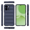 Oppo A6T Kılıf Esnek TPU Oyuklu Arka Yüzey Tasarımlı Zore Etnik Silikon Kapak - 5