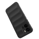 Oppo A6T Kılıf Esnek TPU Oyuklu Arka Yüzey Tasarımlı Zore Etnik Silikon Kapak - 6