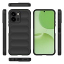 Oppo A6T Kılıf Esnek TPU Oyuklu Arka Yüzey Tasarımlı Zore Etnik Silikon Kapak - 10