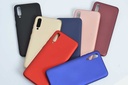 Samsung Galaxy A70 Uyumlu Kılıf Zore Premier Silikon Kapak - 4