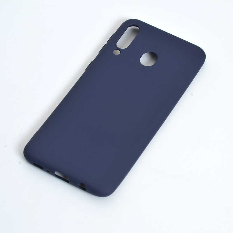 Samsung Galaxy M30 Uyumlu Kılıf Zore Premier Silikon Kapak - 1