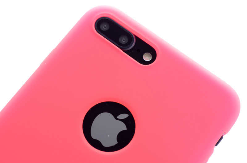 Apple iPhone 8 Plus Uyumlu Kılıf Zore Premier Silikon Kapak - 1