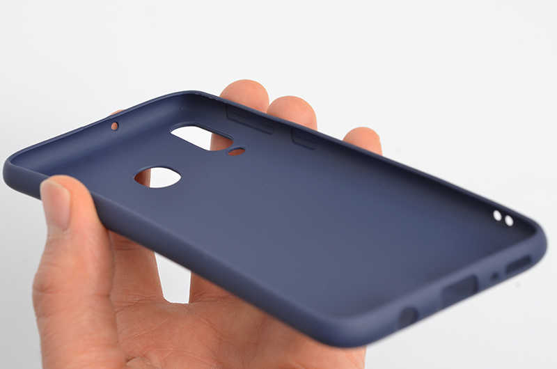 Samsung Galaxy M30 Uyumlu Kılıf Zore Premier Silikon Kapak - 3