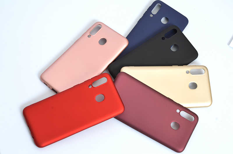 Samsung Galaxy M30 Uyumlu Kılıf Zore Premier Silikon Kapak - 4