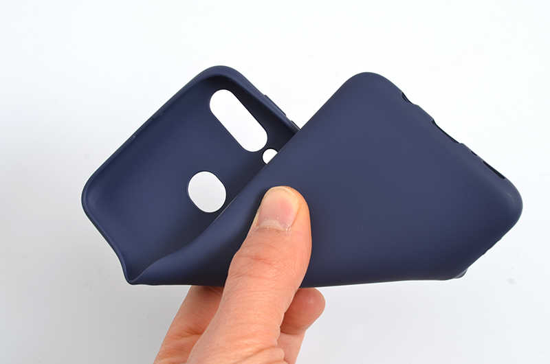 Samsung Galaxy M30 Uyumlu Kılıf Zore Premier Silikon Kapak - 2