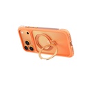 Apple iPhone 17 Pro Uyumlu Kılıf Wiwu AS-203 AeroShield Ultra Serisi M-safe Şarj Özellikli Airbag Tasarımlı Standlı Kapak - 7