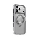 Apple iPhone 17 Pro Max Uyumlu Kılıf Wiwu AS-203 AeroShield Ultra Serisi M-safe Şarj Özellikli Airbag Tasarımlı Standlı Kapak - 1