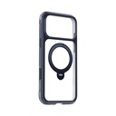 Apple iPhone 17 Pro Max Uyumlu Kılıf Wiwu AS-203 AeroShield Ultra Serisi M-safe Şarj Özellikli Airbag Tasarımlı Standlı Kapak - 2