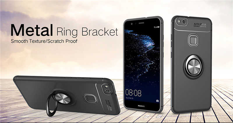 Huawei P10 Lite Uyumlu Kılıf Zore Ravel Silikon Kapak - 14