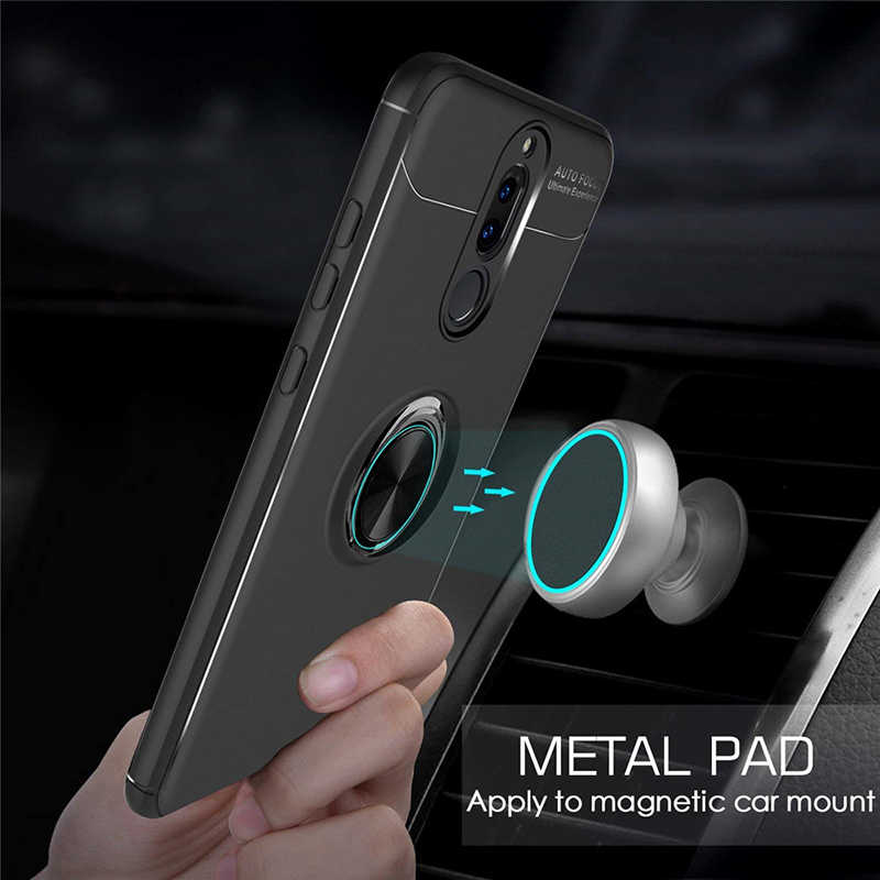 Huawei Mate 10 Lite Uyumlu Kılıf Zore Ravel Silikon Kapak - 6