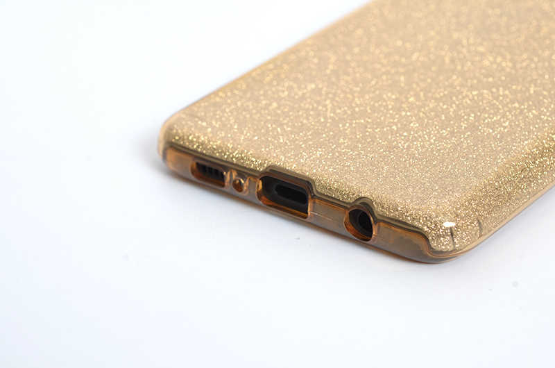 Samsung Galaxy S10 Uyumlu Kılıf Zore Shining Silikon - 1