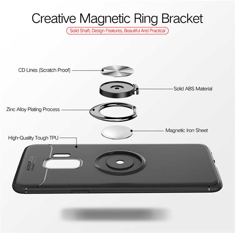 Samsung Galaxy S9 Plus Uyumlu Kılıf Zore Ravel Silikon Kapak - 6