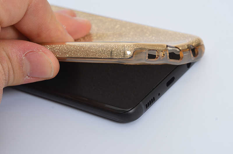 Samsung Galaxy S10 Uyumlu Kılıf Zore Shining Silikon - 3