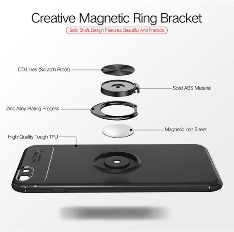 Apple iPhone 6 Uyumlu Kılıf Zore Ravel Silikon Kapak - 10