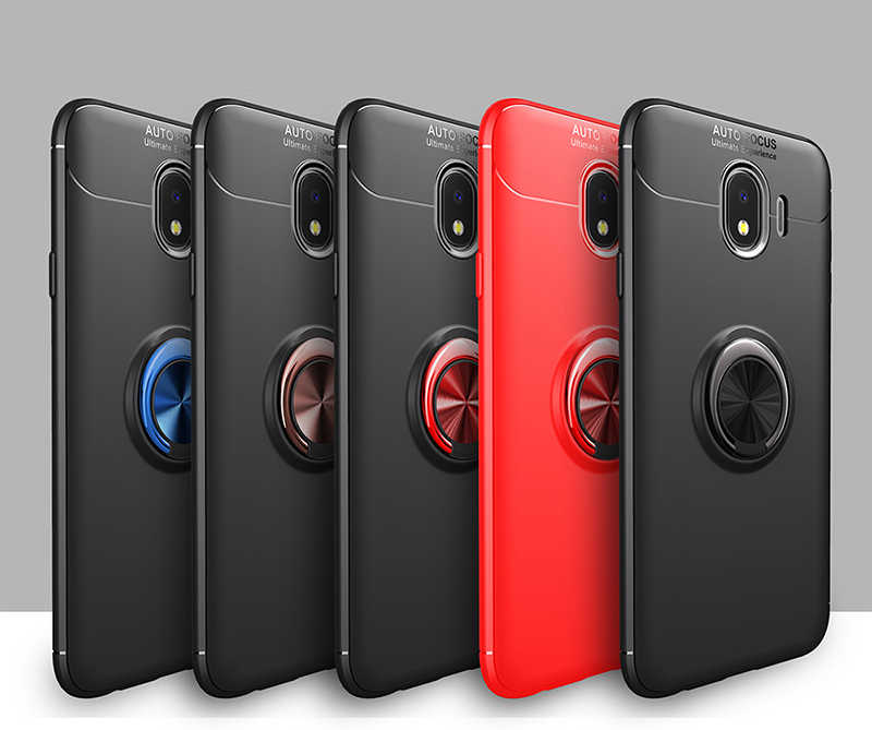 Samsung Galaxy J4 Uyumlu Kılıf Zore Ravel Silikon Kapak - 2