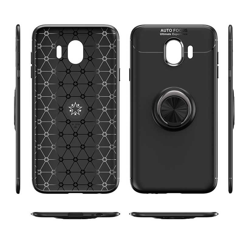 Samsung Galaxy J4 Uyumlu Kılıf Zore Ravel Silikon Kapak - 3