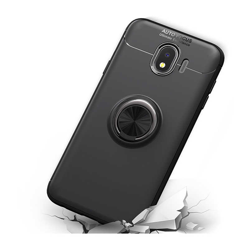 Samsung Galaxy J4 Uyumlu Kılıf Zore Ravel Silikon Kapak - 4