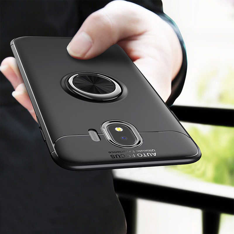 Samsung Galaxy J4 Uyumlu Kılıf Zore Ravel Silikon Kapak - 7
